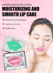 Mayorista Cuidado de Labios Hidráulico Calmante Dormir Labios Mascarillas Faciales Belleza Colágeno Cristal Boca Rosa Belleza Mascarilla Lipmask Colagen - Product Image 2