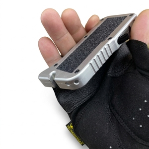 Cuchillo de bolsillo plegable multifuncional de alta dureza, herramienta portátil de autodefensa para el hogar y exteriores - Product Image 5