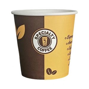 แก้วกาแฟกระดาษแบบกำหนดเองปี 2026/แก้วกาแฟกระดาษแบบใช้แล้วทิ้งจากจีน - Product Image 3
