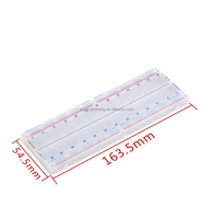 830 Titik Breadboard MB-102 MB102 Papan Sirkuit Terpadu Tanpa Solder