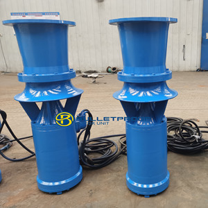 Bomba Sumergible de Flujo Axial de 500 M³/h para Tratamiento de Aguas Residuales - Product Image 5