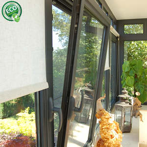 Customized Tempered Glass Two Ways Opening Casement Designs Insulating Glass <b>Window</b> Inward <b>Window</b> - Product Image 2