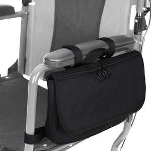 Wholesale Travel Wheelchair Accessories Pouch Wheelchair Bag Storage on Wheelchairs <b>for</b> Elderly and <b>Disabled</b> - Product Image 2