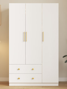 <span class=keywords><strong>Armadio</strong></span> Moderno Semplice a Due <span class=keywords><strong>Ante</strong></span> in Legno Massello Modello 003 <span class=keywords><strong>per</strong></span> Camera da Letto Bambini, Armadietto Contenitore <span class=keywords><strong>per</strong></span> Appartamenti Piccoli - Product Image 6