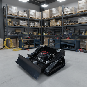 <span class=keywords><strong>Tondeuse</strong></span> à gazon à <span class=keywords><strong>batterie</strong></span> au lithium Vigorun avec système d'évitement des obstacles à distance VTLM800, machine à déneiger pour les pentes montagneuses - Product Image 2