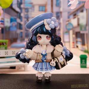 En Existencia, 100% Auténticas, Caja de 6 Piezas, Cajas <span class=keywords><strong>Ciegas</strong></span> Kokoya Encounter with Poetry, Adorables Mini Figuras de PVC, Adornos Decorativos, Juguetes - Product Image 3