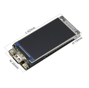 Módulo <span class=keywords><strong>de</strong></span> pantalla LCD TFT IPS <span class=keywords><strong>de</strong></span> 1,9 pulgadas, con Wi-Fi, Bluetooth, <span class=keywords><strong>placa</strong></span> <span class=keywords><strong>de</strong></span> desarrollo LCD, 1, 2, 2, 2, 1, 2, 1, 2, 1, 2, 2 - Product Image 1