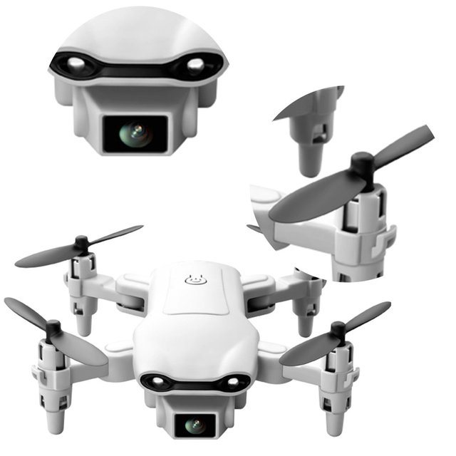 4DRC V9 Mini RC Drone With 4K 1080P HD Camera WiFi FPV Air Pressure Altitude Hold Gray Foldable Quadcopter RC Dron Toy for Kids