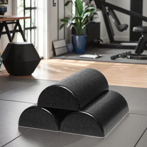 Rouleau en mousse EPP demi-rond de haute densité personnalisé avec logo pour le massage, entraînement d'équilibre de <span class=keywords><strong>yoga</strong></span> et de fitness Jstar - Product Image 1