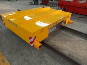 Kereta Transfer rel baja elektrik bertenaga baterai <span class=keywords><strong>2</strong></span> Ton baru dengan fitur perubahan jalur untuk penanganan Material tugas berat - Product Image 4