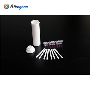Kit de Prueba Rápida de Leche 2 en 1 para <span class=keywords><strong>Beta</strong></span> Lactámicos y Tetraciclinas AfireGene Shenzhen - Product Image 3
