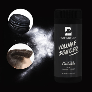 Private Label Barber Fluffy Hair Volumising Texturizing Powder Wax <span class=keywords><strong>migliori</strong></span> prodotti per lo Styling dei capelli Volume Hair Texture Powder For Men - Product Image 5