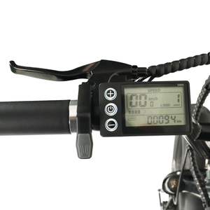 Vélo électrique tout-terrain à pneus larges 750W OEM avec moteur arrière 48V, vélo cargo électrique - Product Image 5