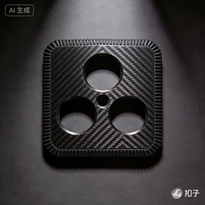 Accessoires tissés 100% fibre de carbone - Pièces en tissu très légères - Product Image 3