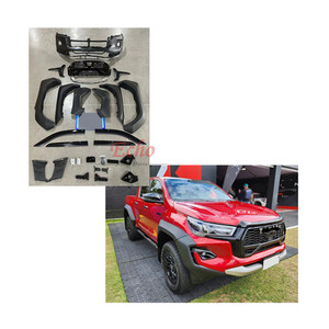 Kit de Carrocería GR Sport para Toyota Hilux Revo 2023. Guardabarros para Revo. Kit de Carrocería GR para <span class=keywords><strong>Rocco</strong></span>. Kit de Carrocería Mejorado para Hilux - Product Image 1