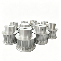 Poulies de distribution en aluminium HTD 3M 5M 8M fabriquées en usine selon les dessins CNC