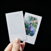 Nouveau produit : Carte de test de parfum à encre invisible, design discret, ensemble de découverte de parfum à changement de couleur, papier magique