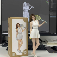 Modèle en résine plastique nylon 100% personnalisé OEM ODM Impression 3D Figurine d'art Statuette en vinyle Fabricant de modèle personnalisé