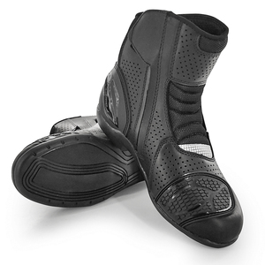 Bottes de moto personnalisées Soldes de sécurité en cuir véritable imperméable Motos d'aventure Bottes de moto imperméables - Product Image 2