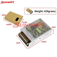 Alimentation à découpage métallique 120T, sorties 5V 12V 24V, version anglaise, pour mini-grue à pinces d'arcade et machine
