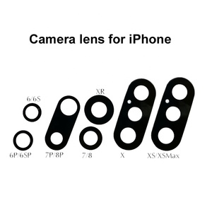 Objectif de caméra arrière pour <span class=keywords><strong>iphone</strong></span> 6 6s 7 plus 8 X XR XS Max <span class=keywords><strong>11</strong></span> 12 Mini 13 Pro, pièces détachées, nouveau - Product Image 2