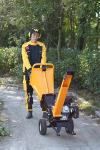 <span class=keywords><strong>TUV</strong></span> <span class=keywords><strong>Rheinland</strong></span> CE 7HP 212cc moteur à essence alimenté ATV tambour bois déchiqueteuse déchiqueteuse arbre déchiqueteuse broyeur déchiqueteuse - Product Image 4