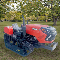 Tracteur à chenilles en caoutchouc Donol véhicules à chenilles tout terrain tracteur à chenilles amphibie