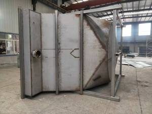 Clarificateur à lamelles pour séparateur solide-liquide de traitement des eaux usées de l'industrie - Product Image 4