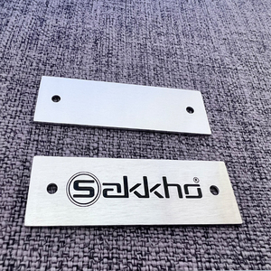 Nhãn Kim Loại Nhà Máy Đông Quan LOGO Bằng Thép Không Gỉ Khắc Khắc Bảo Vệ Môi Trường Thẻ Tên Kim Loại Biển Hiệu Bằng Thép Không Gỉ - Product Image 2