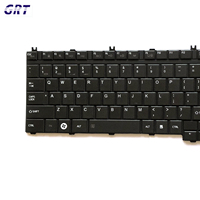 High Quality Laptop Keyboard for TOSHIBA Satellite L355 L355D L550 L550D L555 L555D US Black