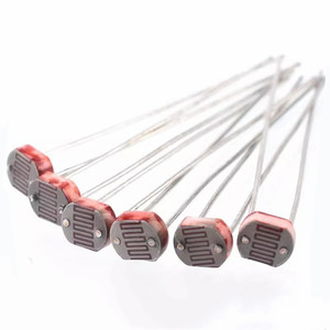 GL25528 เซ็นเซอร์ตัวต้านทานแสงขนาด 25 มม. (<span class=keywords><strong>LDR</strong></span>/โฟโตรีซีสเตอร์) 500V DC สำหรับระบบเตือนภัย สวิตช์<span class=keywords><strong>ไฟ</strong></span> และของเล่น - Product Image 4