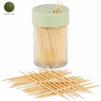 Vente flash - Cure-dents jetables en bambou pour supermarchés, restaurants, hôtels, usage domestique