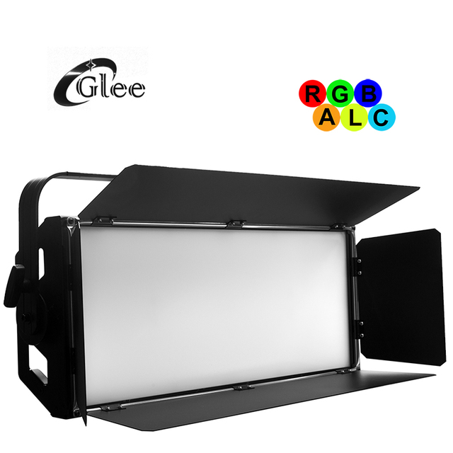 Hight CRI 400W RGBALC Full Color LED Panel Soft Light for Film Video TV Studio Broadcast Theater