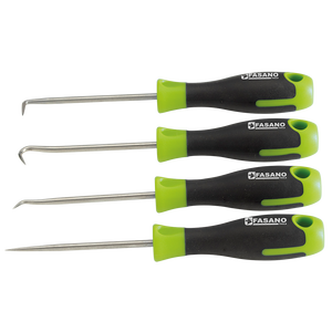 ชุดเครื่องมือซ่อมแซมตัวถังรถยนต์ 4 ชิ้น ยี่ห้อ Fasano Tools สำหรับงานซ่อมแผงรถยนต์ - Product Image 1
