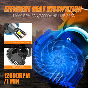 Phares LED de voiture de haute qualité à bas <span class=keywords><strong>prix</strong></span> 110W 12V 10000LM 6000K IP68 étanches Garantie de 2 ans H1 H4 H7 9005 9006 - Product Image 6