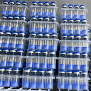 GHK-Cu Poudre lyophilisée de peptide, directement de l'usine, logistique en chaîne du froid, produit phare, AHK-Cu Peptide de cuivre, Matière première pour produits cosmétiques - Product Image 6