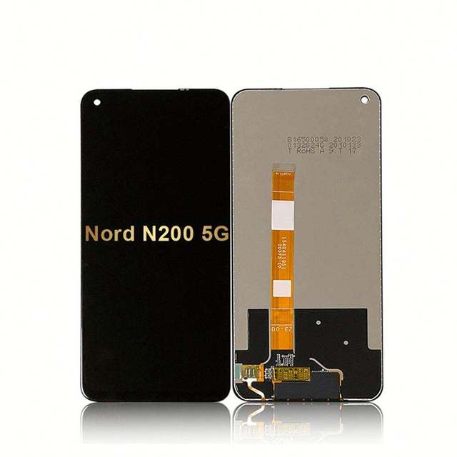 ASSELTE Full Assembly OEM Mobile Phone LCD Display for OnePlus Nord N200 Touch Screen Replacement with 3-Year Warranty