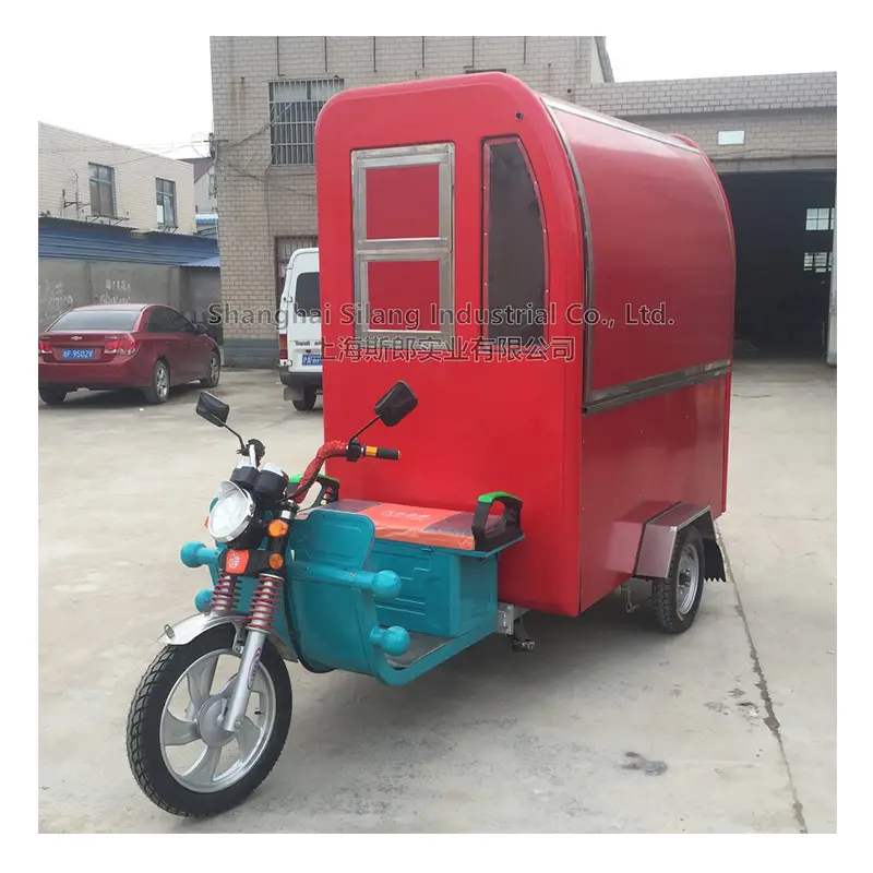Elettrico carrello di cibo Cibo Van/Cibo di Strada Vending Carrello Per Le Vendite, Hot Dog cart/Cellulare carrello di Cibo