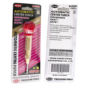 WIGA Automatic Centre Punch 130mm Professional Precision Tool Made In Taiwan - Product Image 1