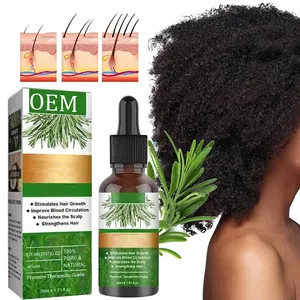 Hot Selling Hair Essential Oil Serum For Hair Growth Wholesale Private Label Fast Effective Hair Growth Oil