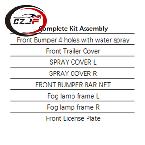 CZJF Kit Completo di Montaggio per <span class=keywords><strong>BMW</strong></span> Serie 1 <span class=keywords><strong>F20</strong></span> M 2012-<span class=keywords><strong>2015</strong></span>, Prodotto Best-Seller OEM 51118053807 - Product Image 3