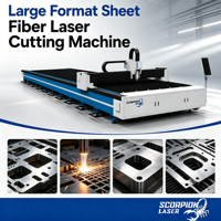 Nouvelle machine de découpe laser à fibre de grande précision 1500W-30000W Cypcut Hiwin, prix compétitif, 100m/min, pour le traitement de tôles