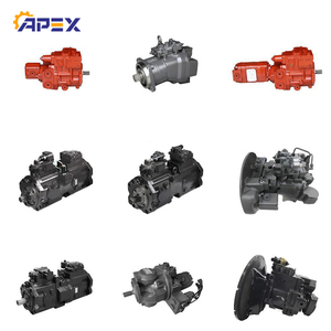 Pompes hydrauliques à circuit ouvert APEX haute résistance A10vo71 R910966191 Pompe à piston hydraulique Pièces de rechange pour excavateur - Product Image 1