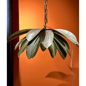 Lampadario <span class=keywords><strong>a</strong></span> Foglie per <span class=keywords><strong>Camera</strong></span> <span class=keywords><strong>da</strong></span> <span class=keywords><strong>Letto</strong></span>, Illuminazione <span class=keywords><strong>a</strong></span> <span class=keywords><strong>Sospensione</strong></span> per Isola Cucina, Lampada per Resort e Ristoranti - Product Image 1