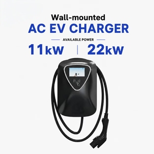 Nouvelle borne de recharge murale AC 11 kW pour véhicules électriques avec protection contre les fuites de <span class=keywords><strong>type</strong></span> B, homologation IP65 CE - Product Image 1