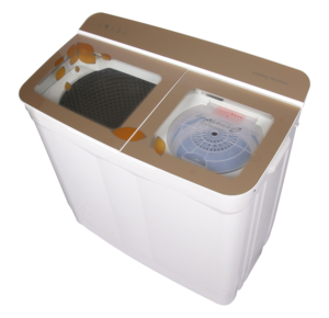 Lavadora Semiautomática de Doble Tina con Puerta de Vidrio, Carga Superior, Venta de Fábrica, Lavadora y Secadora para el Hogar - Product Image 6