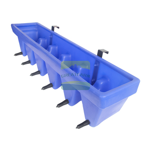 Cubo de succión de pezones múltiples para terneros y corderos, alimentador de leche de plástico duradero, equipo de alimentación de ganado para granja lechera - Product Image 6