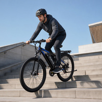 Livraison gratuite depuis l'entrepôt UE, Duotts C29 L, vélo électrique à double batterie 48V 15Ah, longue portée, vélo de ville, vélo électrique avec commande par application
