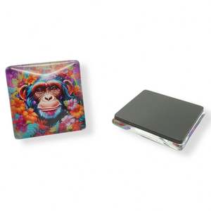 Aimants en verre cristal personnalisés de haute qualité, souvenirs touristiques de Tokyo pour réfrigérateur - Product Image 5