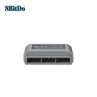 Récepteur rétro 8Bitdo pour manettes PS1 / PS2 / PC / Xbox Series / Switch Pro / PS5 / PS4, adaptateur sans fil pour joystick